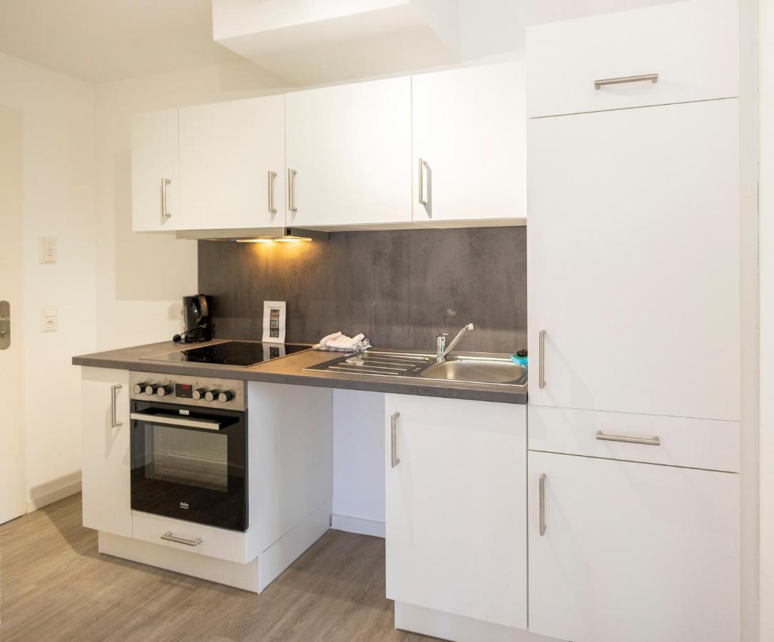 City Apartment Kuche Bad Im Zentrum Ravensburgs A09 Εξωτερικό φωτογραφία